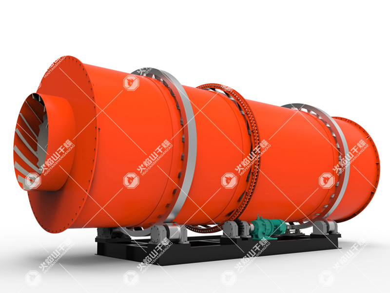 三筒回轉烘干機